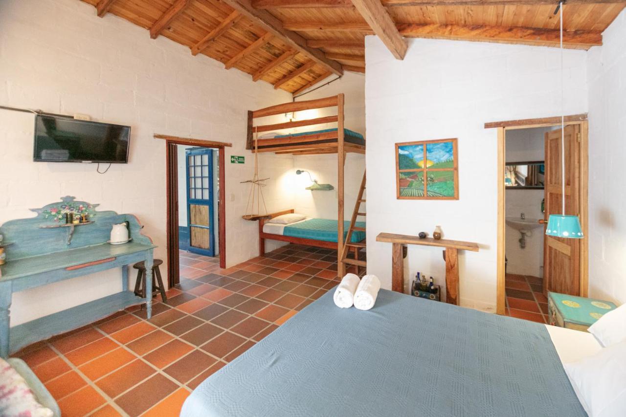 Guadalupe Hotel La Colina De Los Azulejos מראה חיצוני תמונה